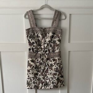 EUC Tory Burch zip front Dress - size 2